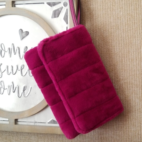 a new day Handbags - Furry Clutch